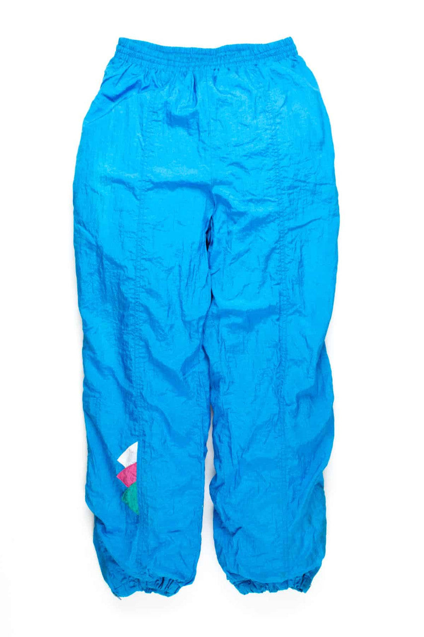 Neon Blue Windbreaker Joggers