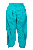 Teal Lightweight Windbreaker Joggers