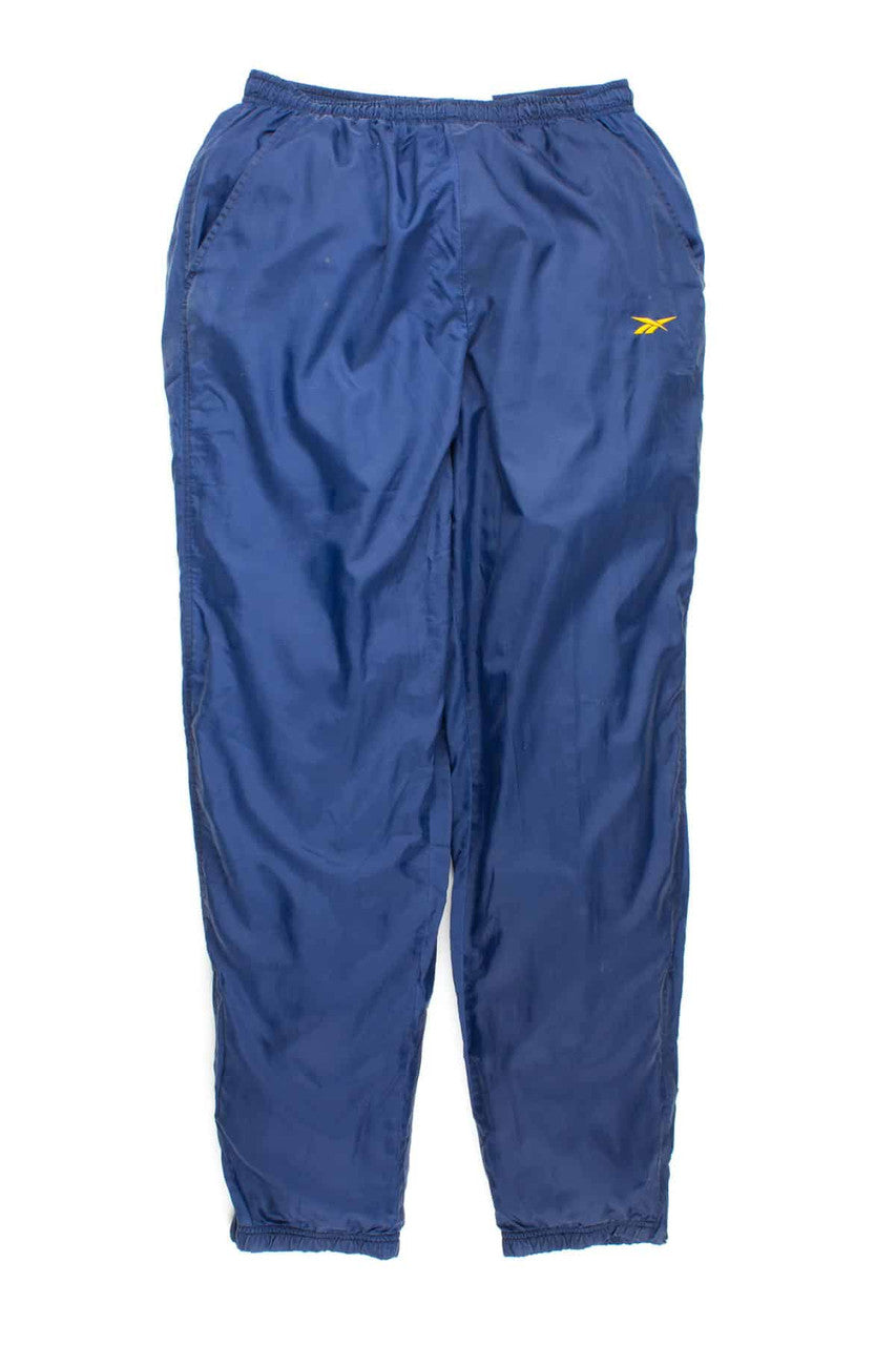 Navy Reebok Soft Windbreaker Track Pants
