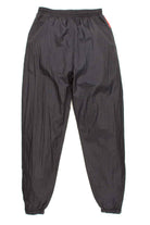 Red Contrast Windbreaker Joggers
