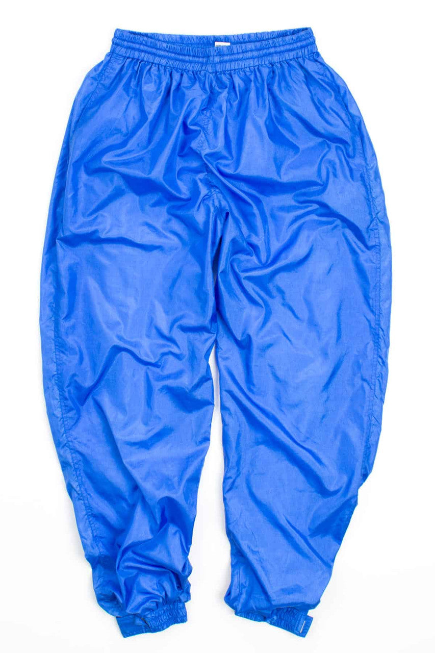 Bright Blue Vintage Track Pants