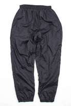Black Vintage Track Pants