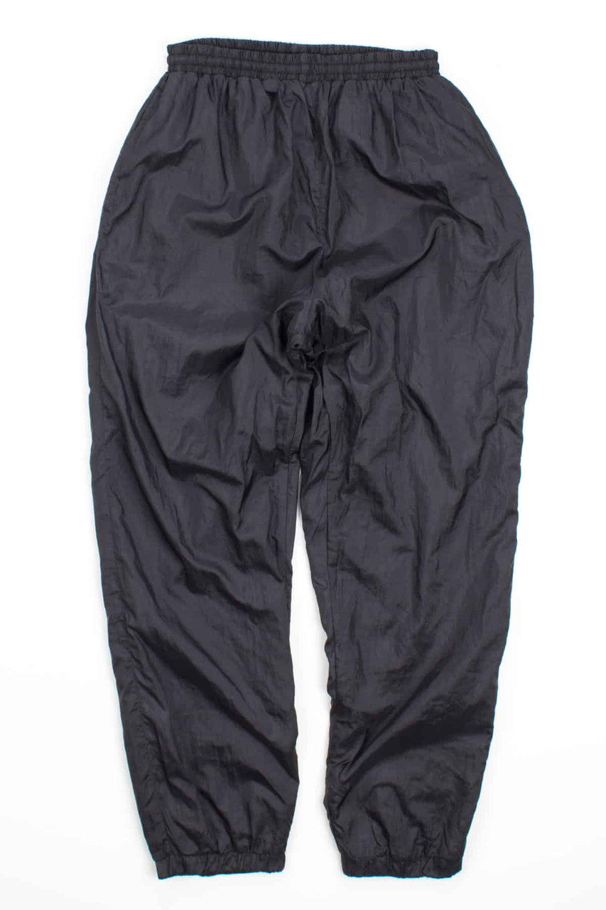 Black Vintage Track Pants