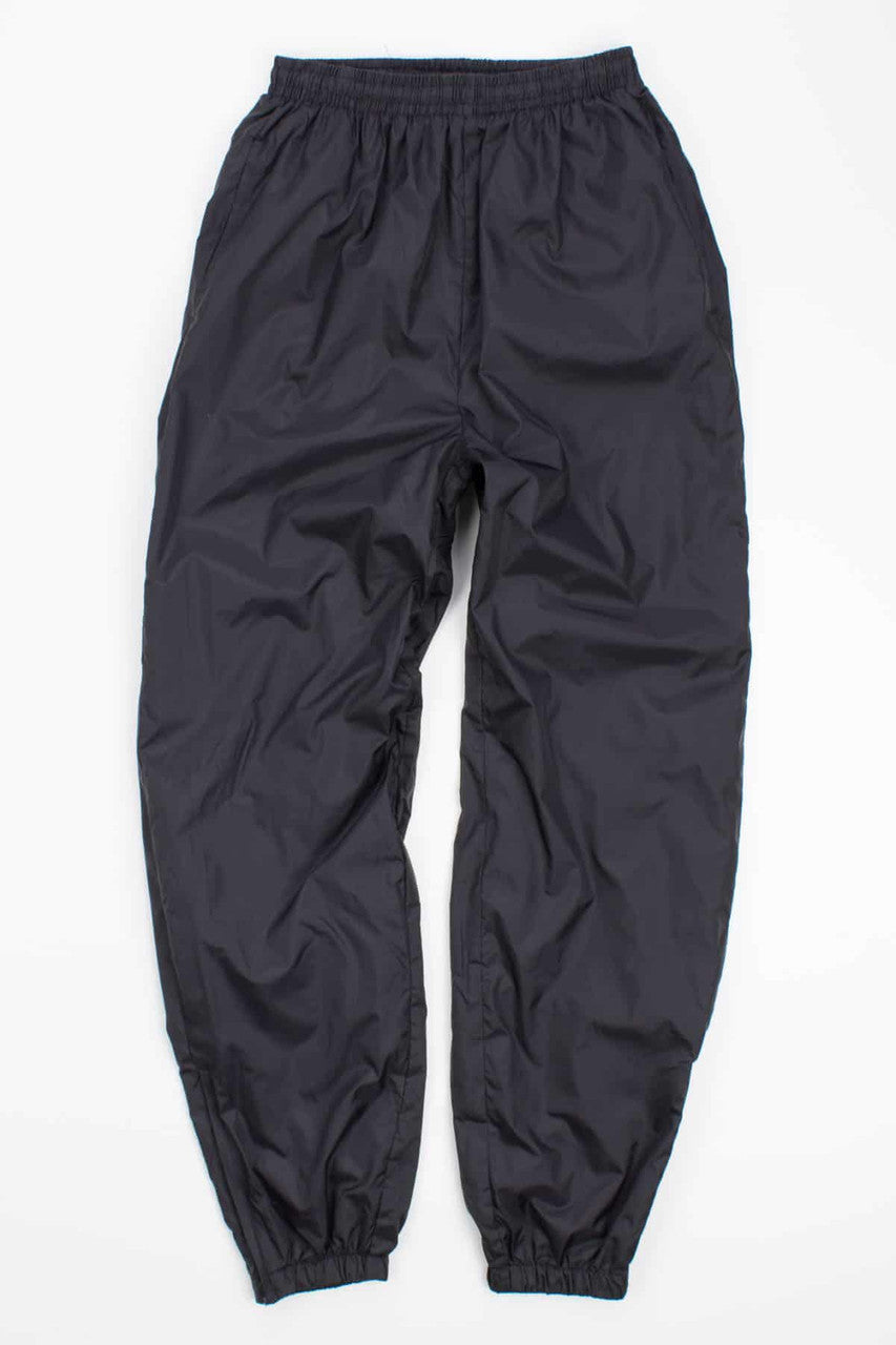 Black Vintage Track Pants 1