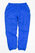 Electric Blue Vintage Track Pants