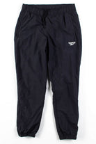 Black Reebok Track Pants (sz. L)