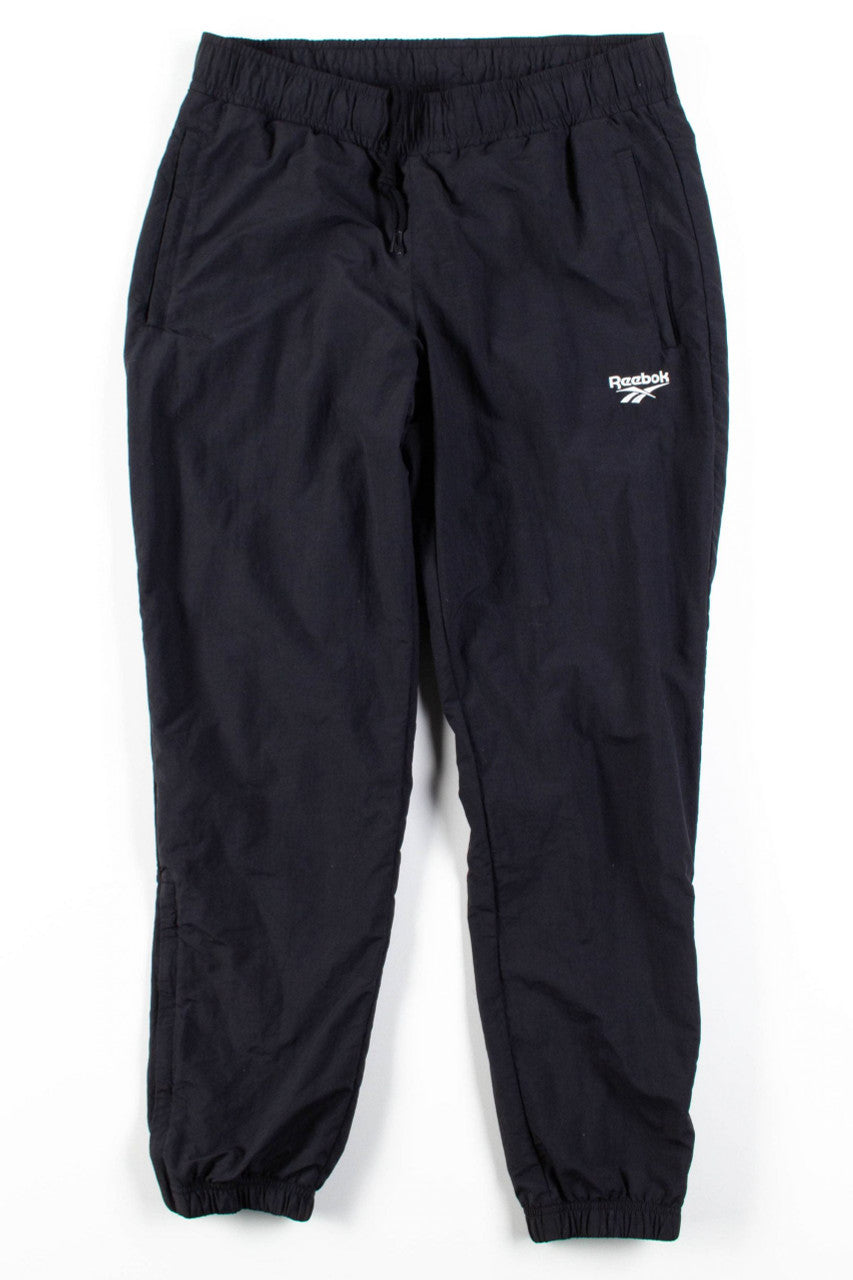 Black Reebok Track Pants (sz. L)