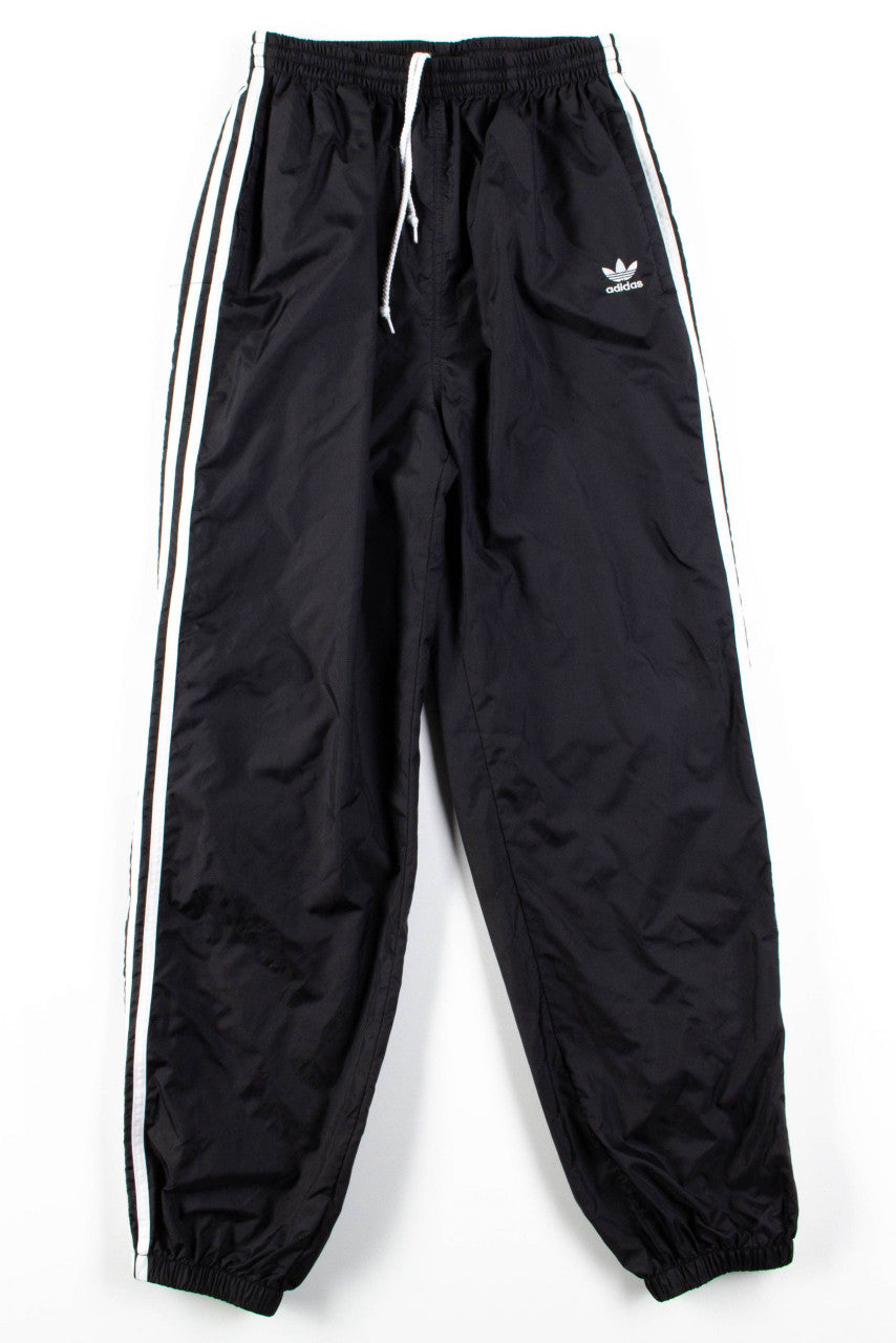 Vintage Adidas 3 Stripe Track Pants (sz. L)