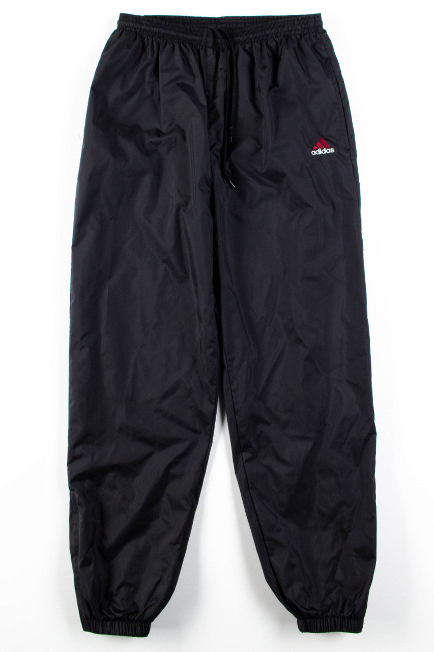 Black Adidas Track Pants (sz. L)