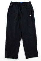 Black Champion Track Pants