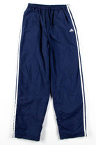 Navy Adidas 3 Stripe Track Pants