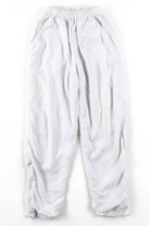 White Nike Track Pants (sz. M)