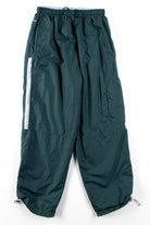 Green Wilson Track Pants (sz. M)