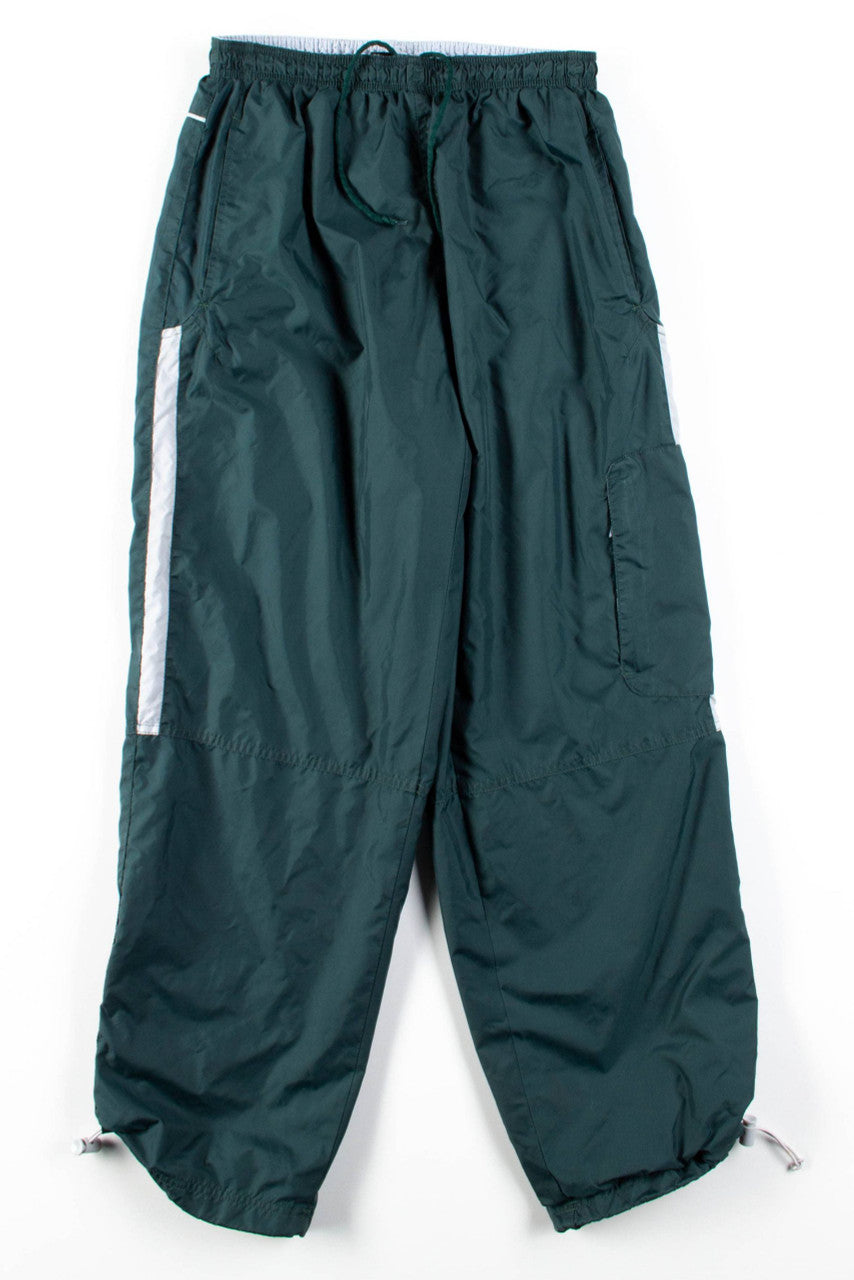 Green Wilson Track Pants (sz. M)