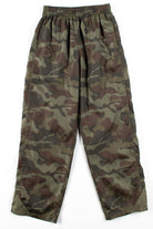 Green Camo Starter Track Pants (sz. XL 14-16)