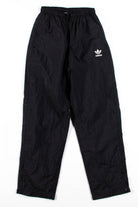 Black Adidas Back Logo Track Pants