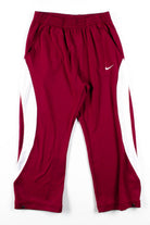 Dark Red Nike Track Pants (sz. XL)