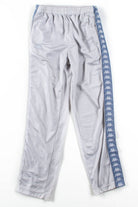 Silver Kappa Track Pants (sz. M)