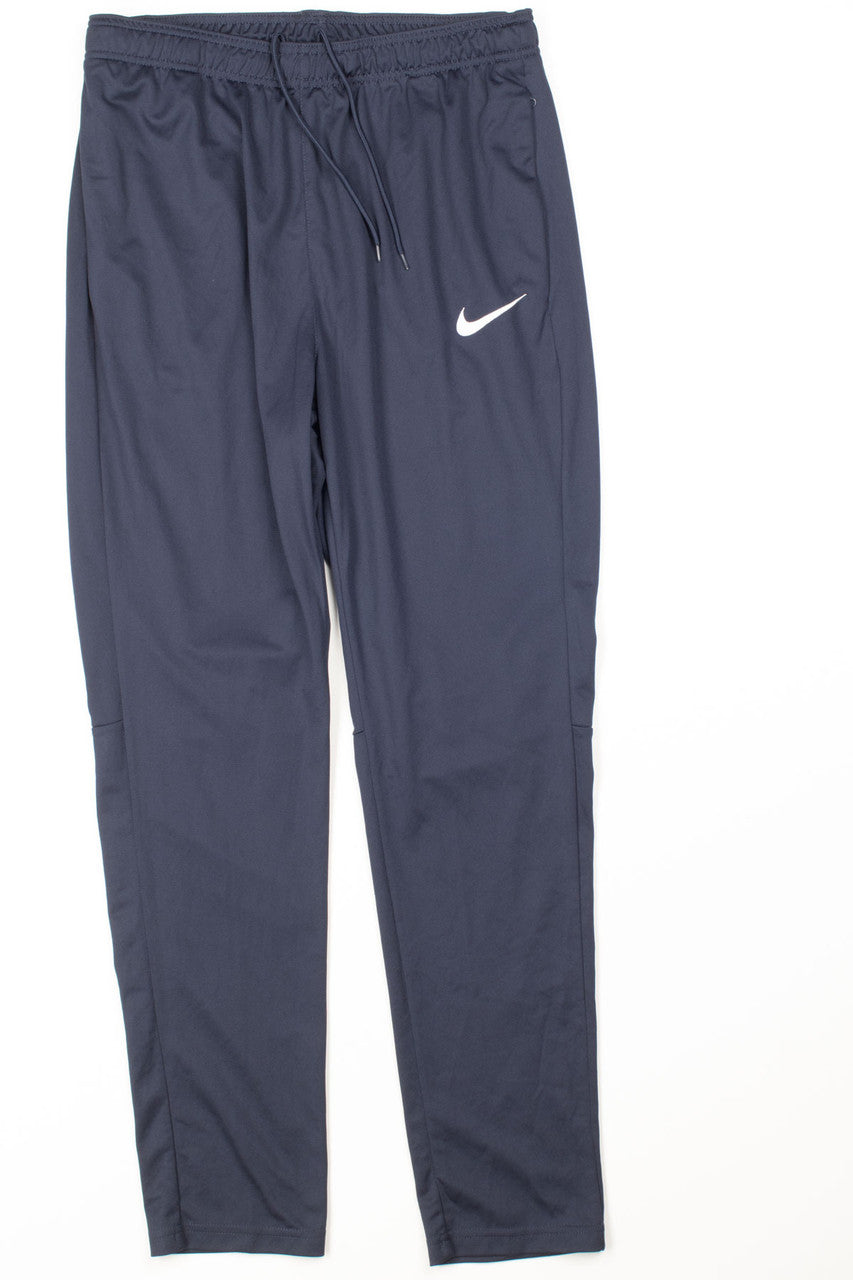 Navy Nike Swoosh Joggers