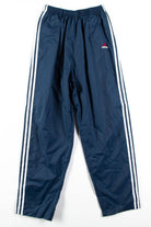 Navy Adidas Side Snap Track Pants (sz. L)