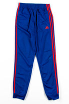 Blue & Red Adidas Track Pants (sz. L 14/16)