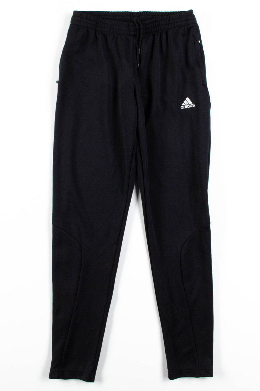 Black Adidas Climalite Track Pants (sz. M)