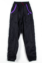 Black & Purple Nike Track Pants (sz. S)