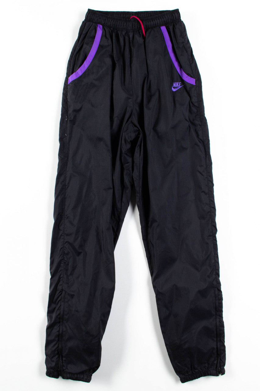 Black Purple Nike Track Pants S) – Ragstock
