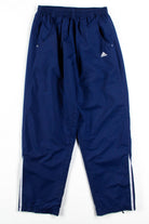 Navy Adidas Track Pants (sz. L)