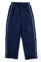 Navy Striped Nike Track Pants (sz. S) 1