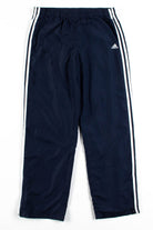 Navy Adidas Track Pants (sz. M)
