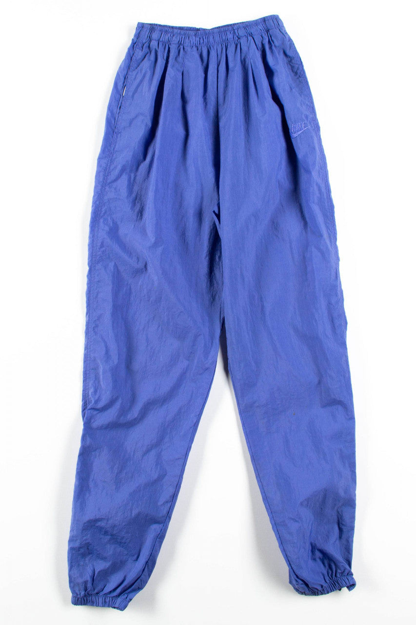 Lavender Nike Track Pants 1
