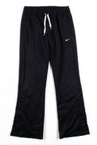 Nike Back Print Flared Track Pants (sz. L)