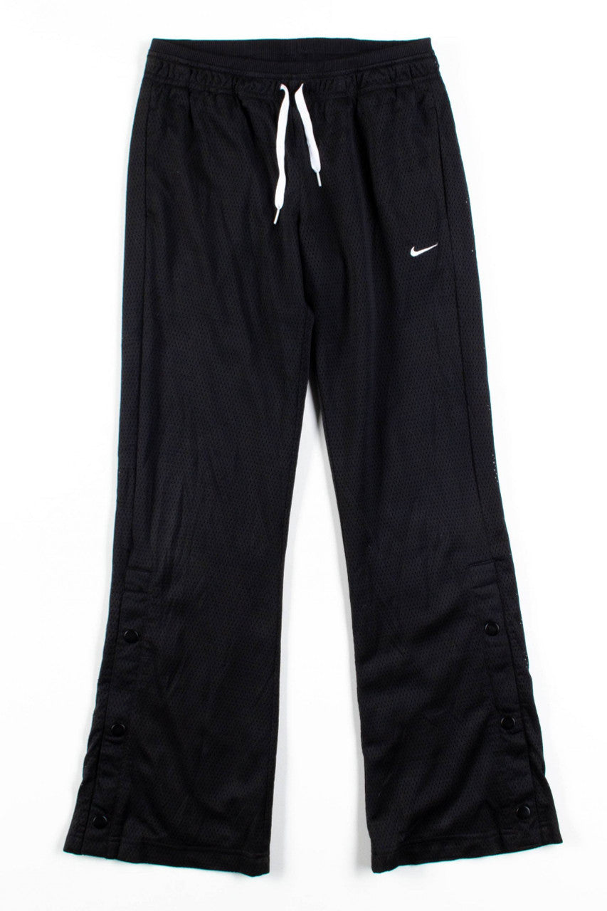 Nike Back Print Flared Track Pants (sz. L)