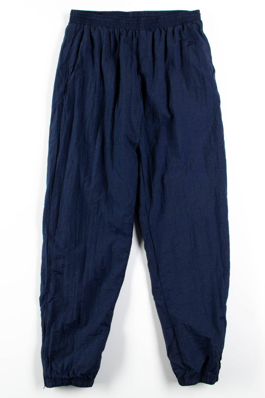 Navy Reebok Track Pants (sz. XL)