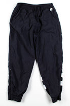Black Nike Calf Stripe Track Pants (sz. XL)