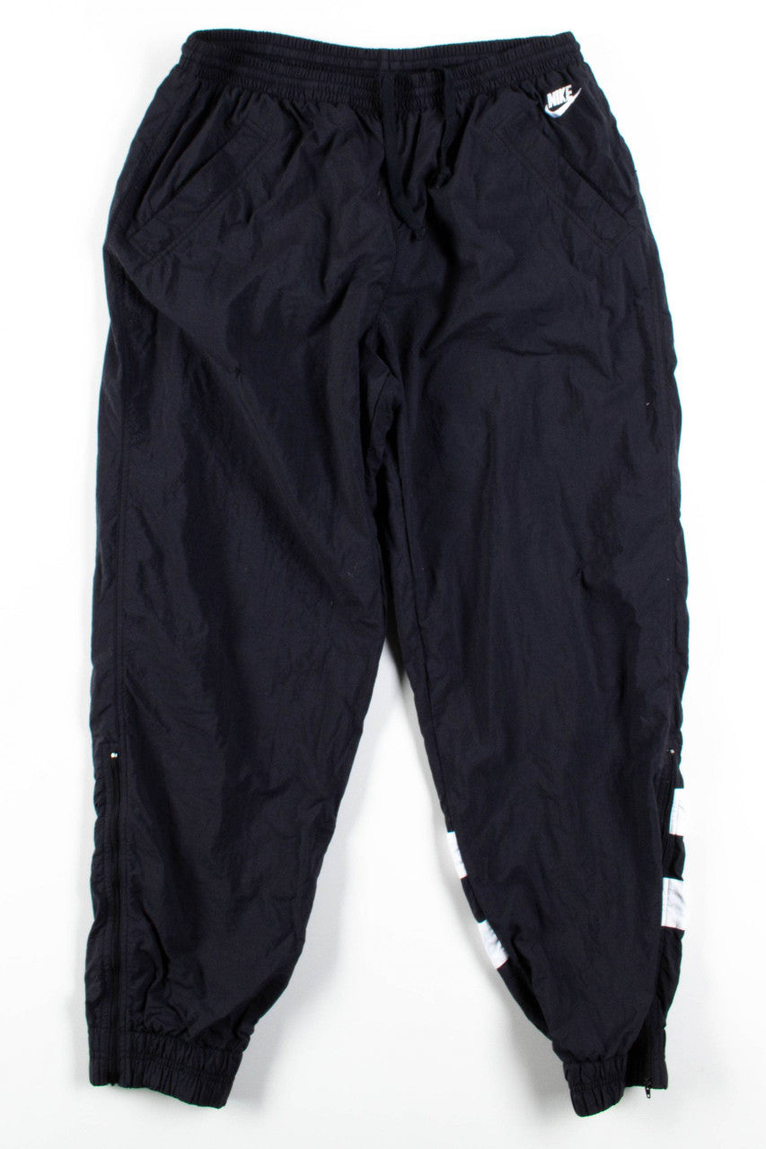 Black Nike Calf Stripe Track Pants (sz. XL)