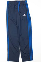 Blue On Blue Adidas Track Pants