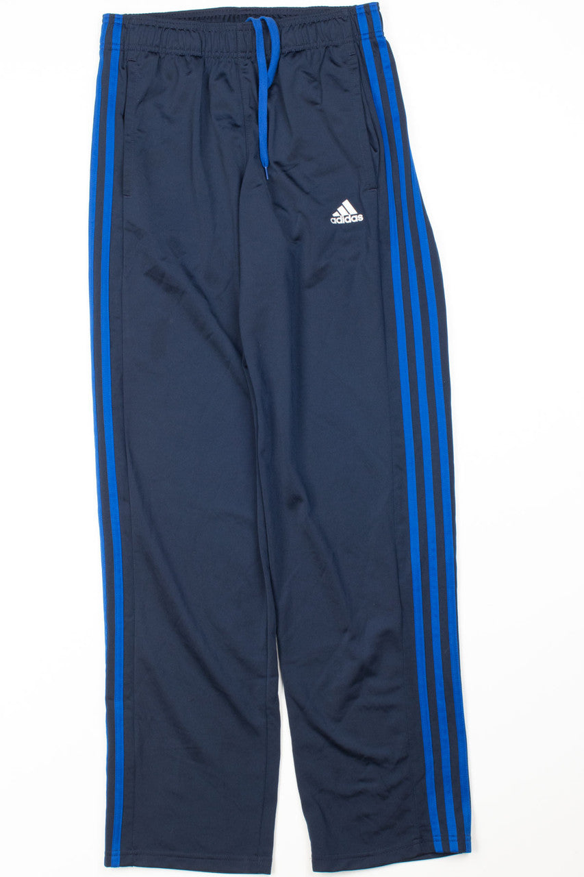 Blue On Blue Adidas Track Pants