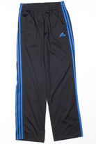 Royal Stripes Adidas Track Pants