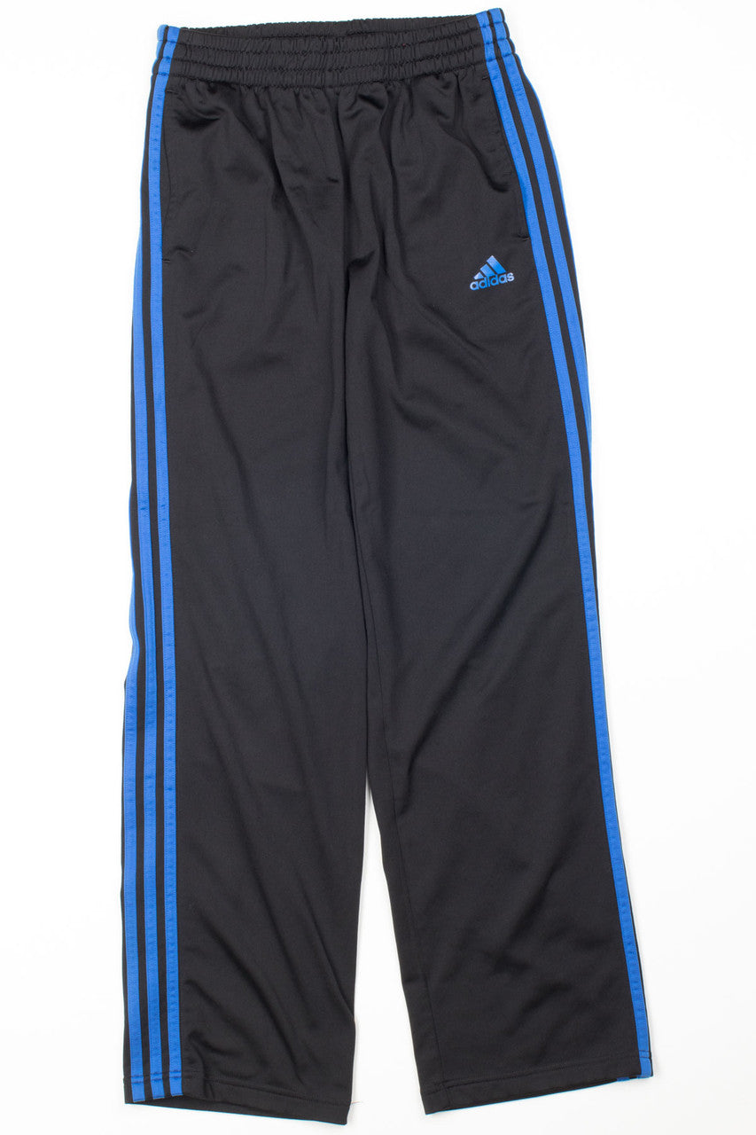 Royal Stripes Adidas Track Pants