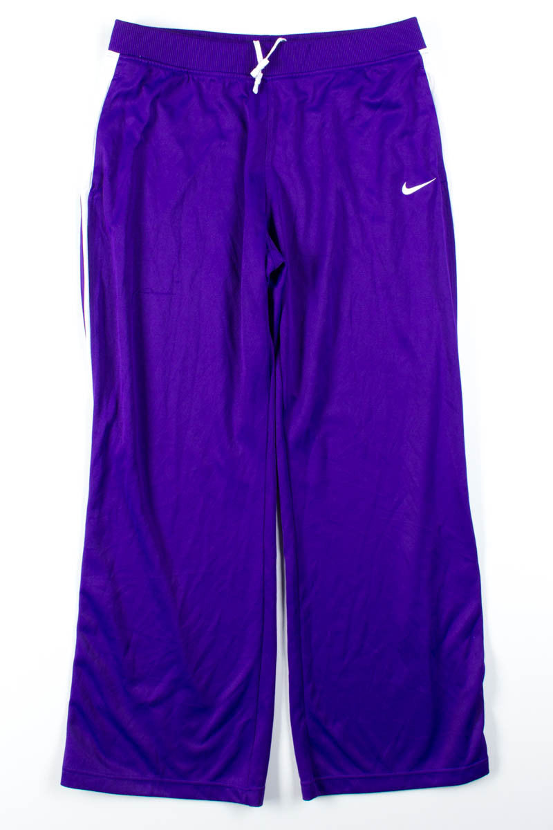 Purple Nike Track Pants