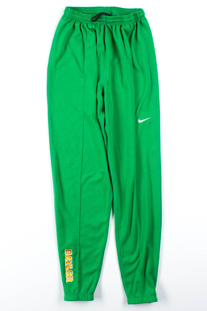 Green Nike Baylor Joggers