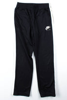 Black Striped Nike Air Track Pants