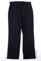 Black Striped Nike Track Pants