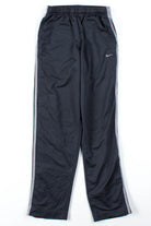 Grey Striped Nike Track Pants