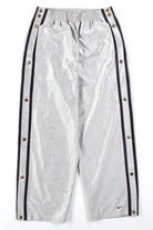 Grey Nike Side Button Basketball Pants