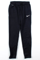 Black Nike Swoosh Joggers