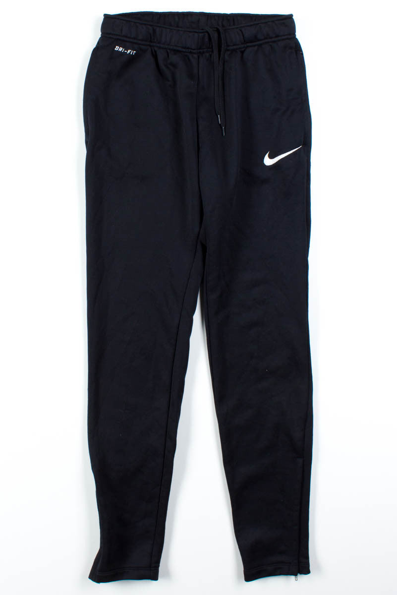 Black Nike Swoosh Joggers