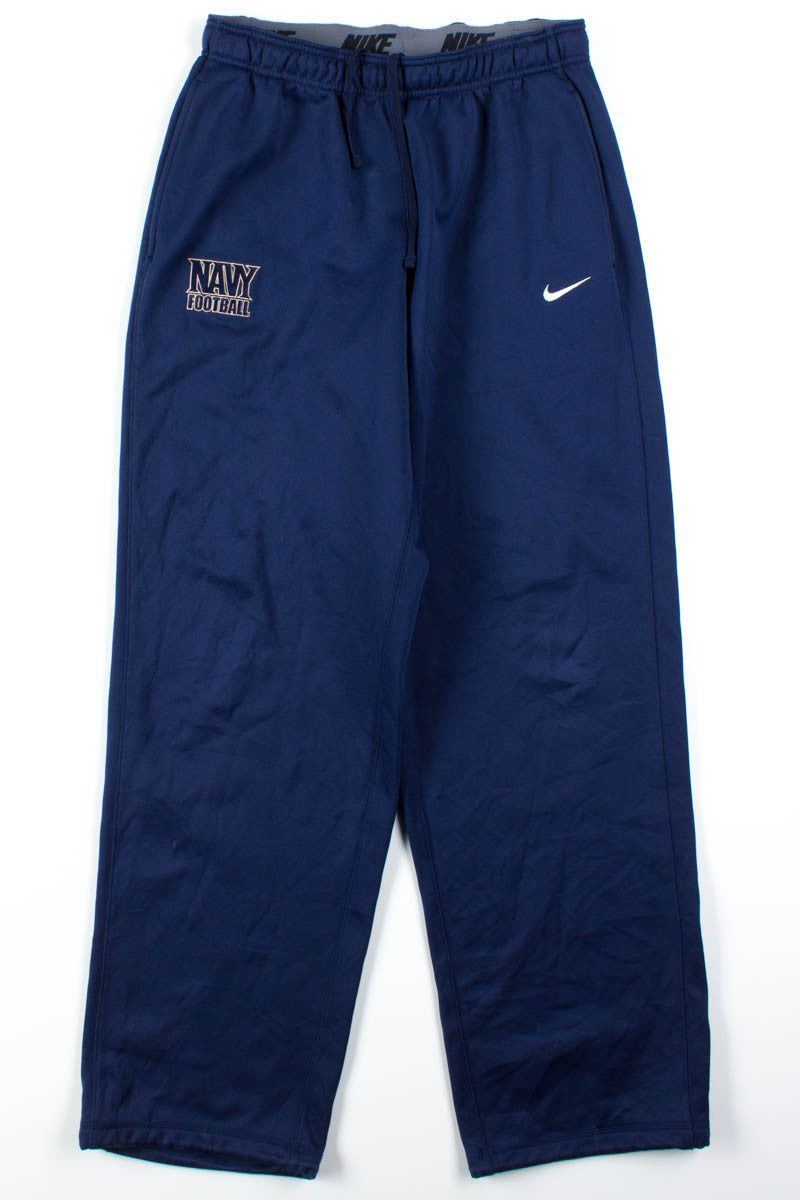 Nike Navy Football Track Pants